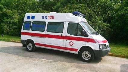 佳县救护车出租
